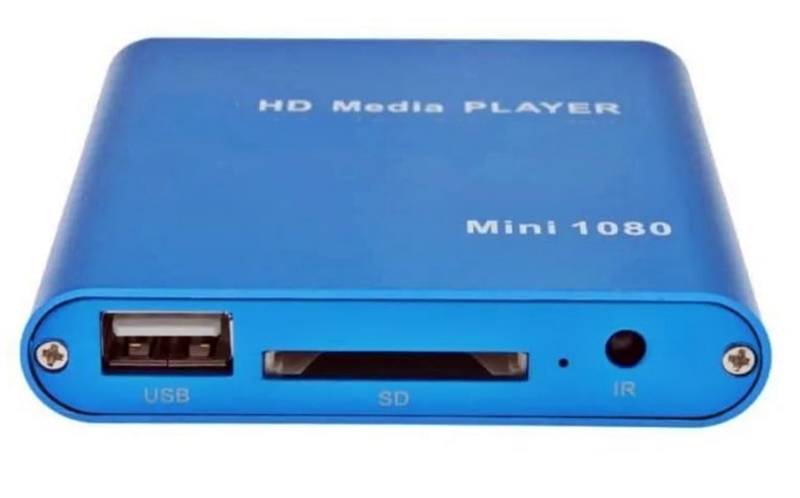 Mini FULL HD Media Player 1080p Digital mit Fernbedienung B5